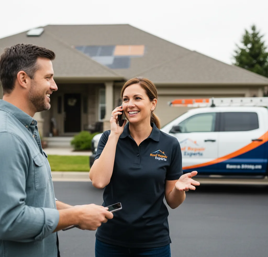 Roof Leak Repair in Warner, OK